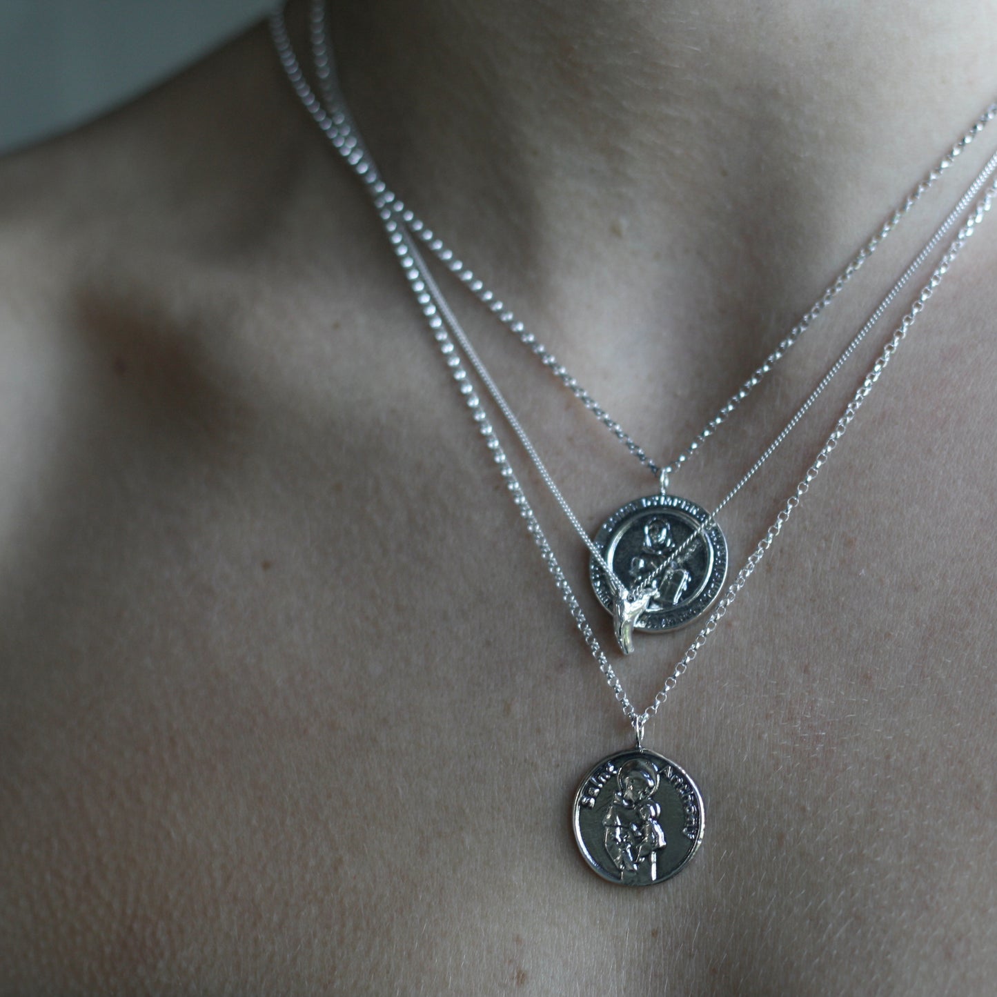 Saint Dymphna Necklace