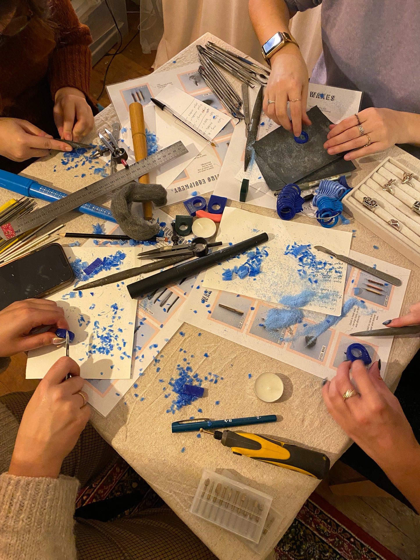 Wax Carving Workshop