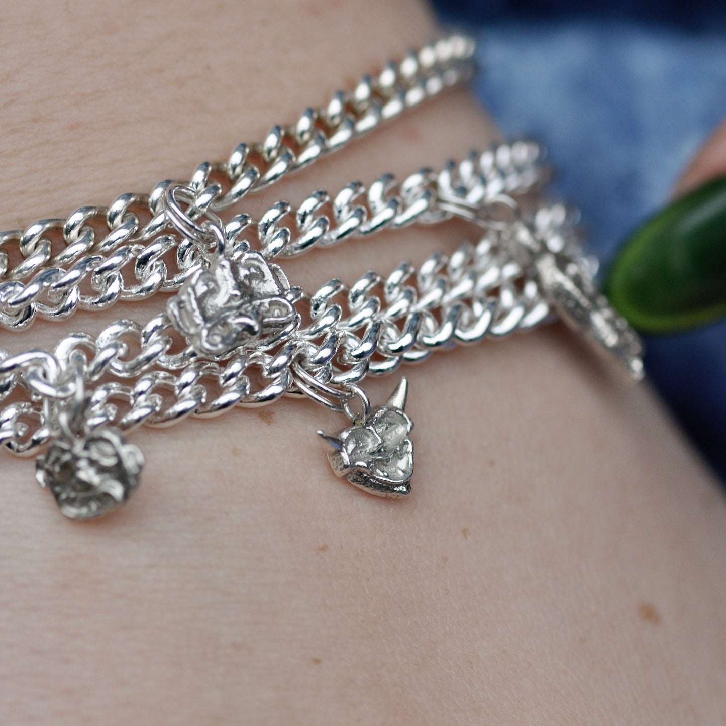 Baby Gargoyle Bracelet