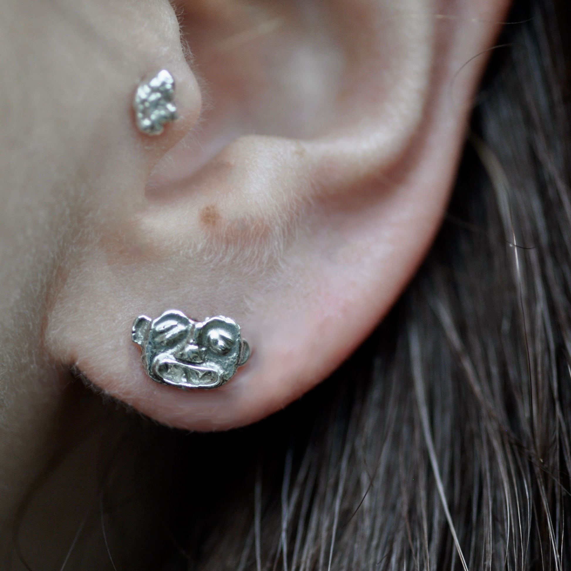 bugaboo piercing Baby Gargoyle Studs – House of Law