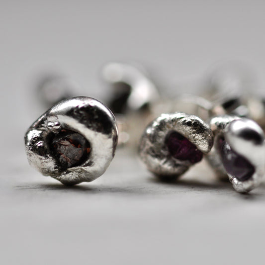 Stone Sapphire Studs