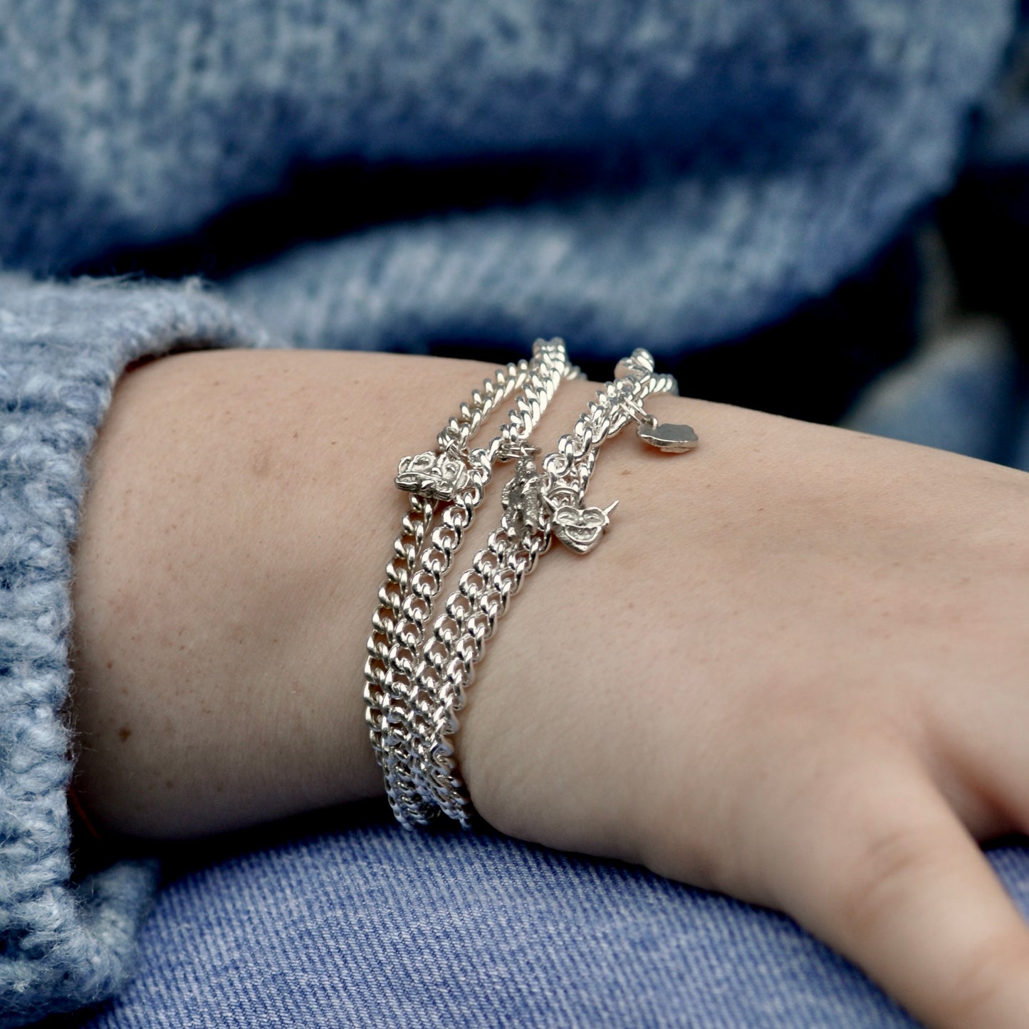 Baby Gargoyle Bracelet