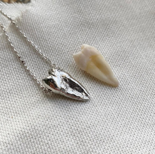 Custom Tooth Necklace