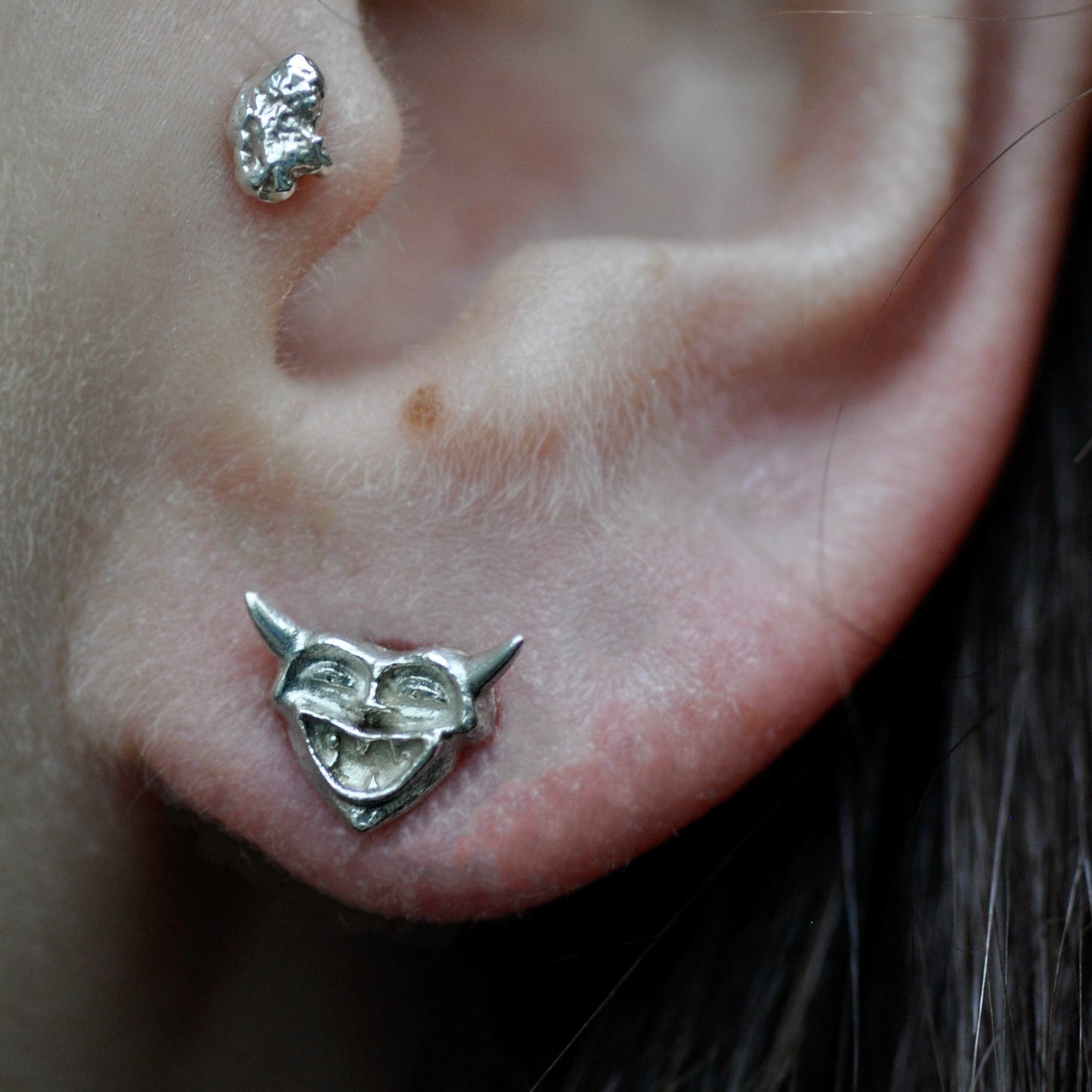 Baby Gargoyle Studs