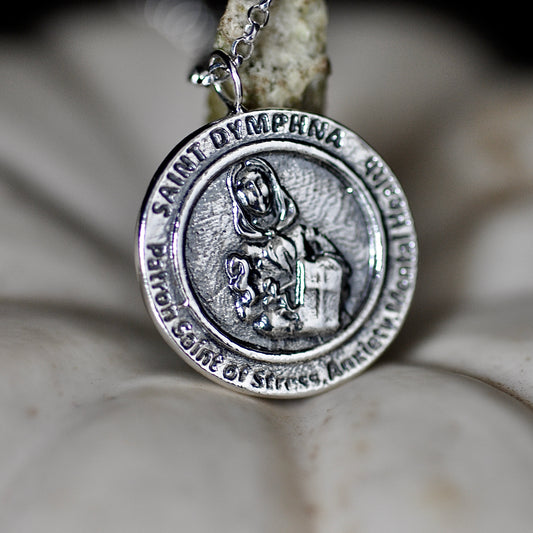 Saint Dymphna Necklace