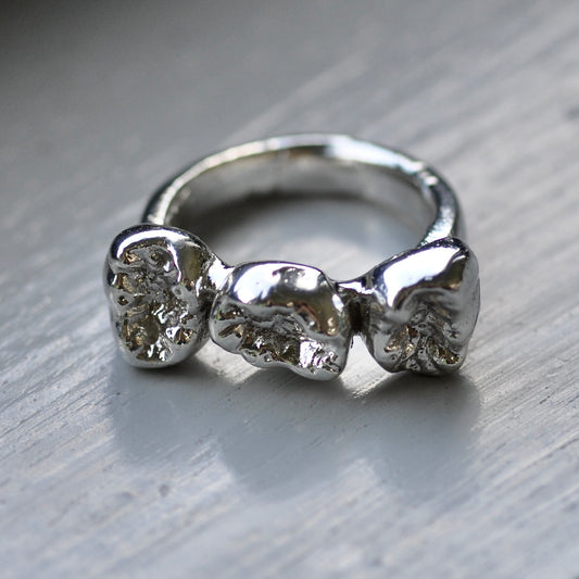 Trilogy Baby Tooth Ring