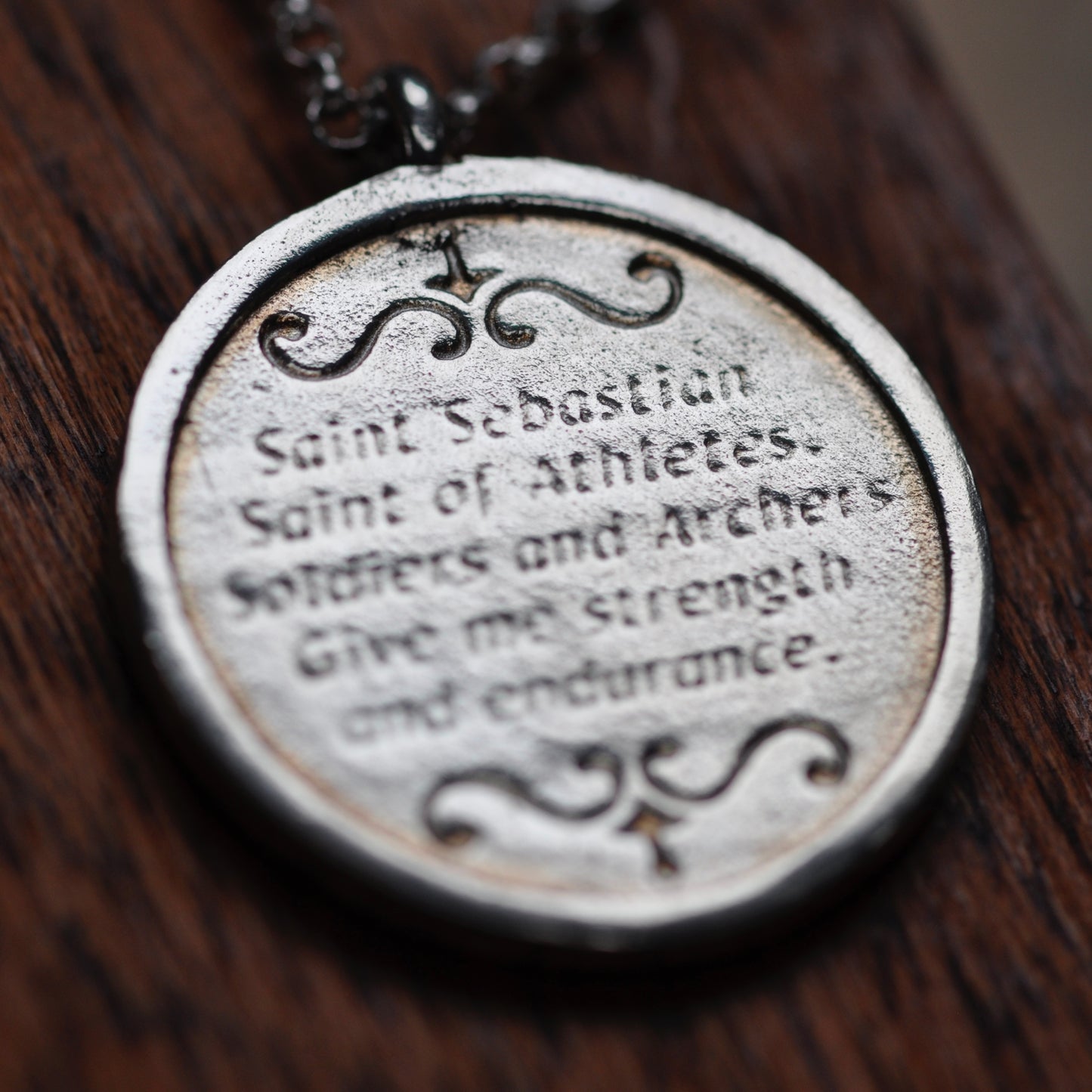 Saint Sebastian Necklace