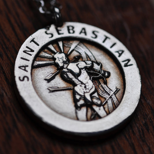 Saint Sebastian Necklace